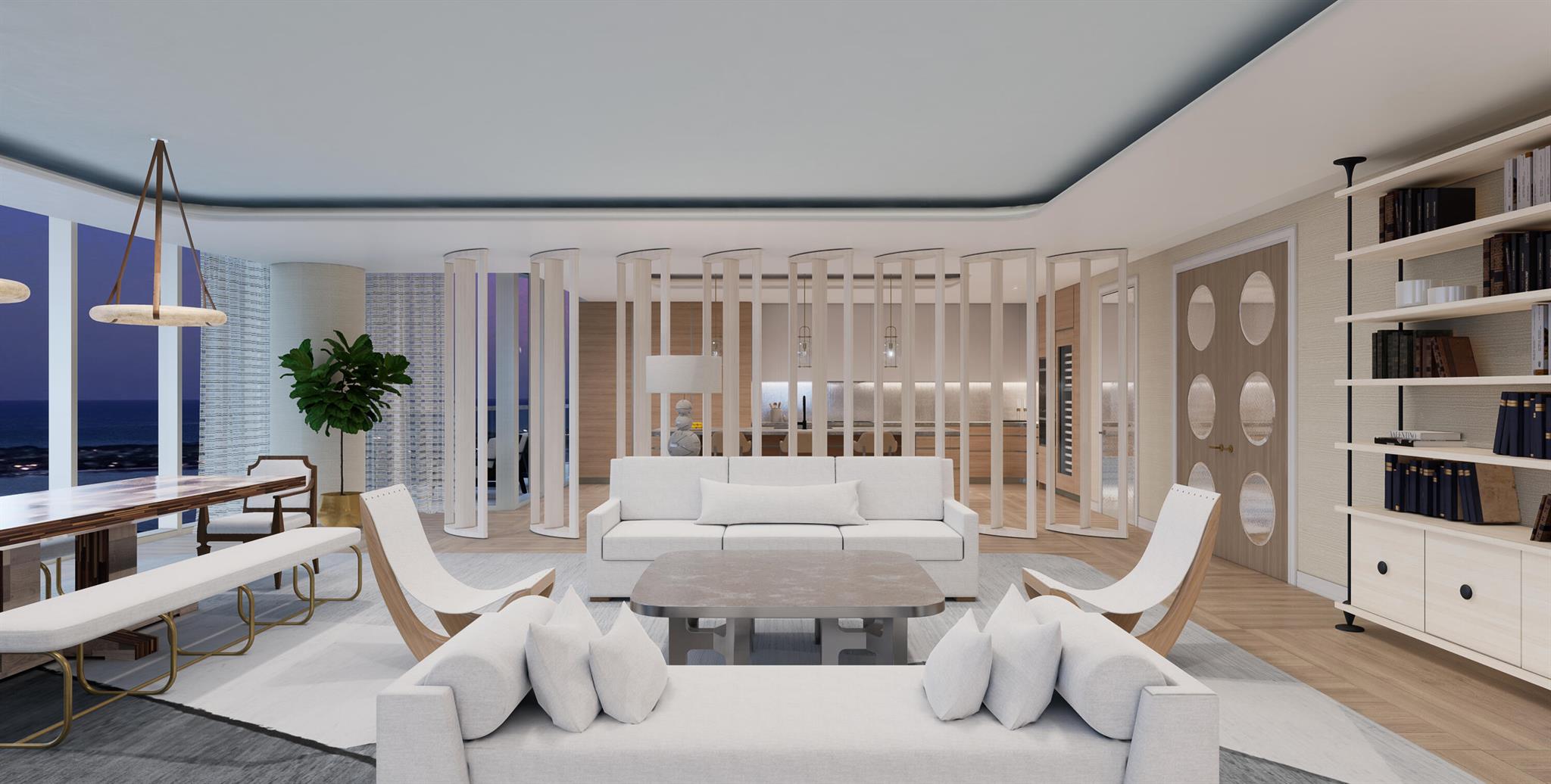 FLAGLER FORTE RESIDENCES - Residential