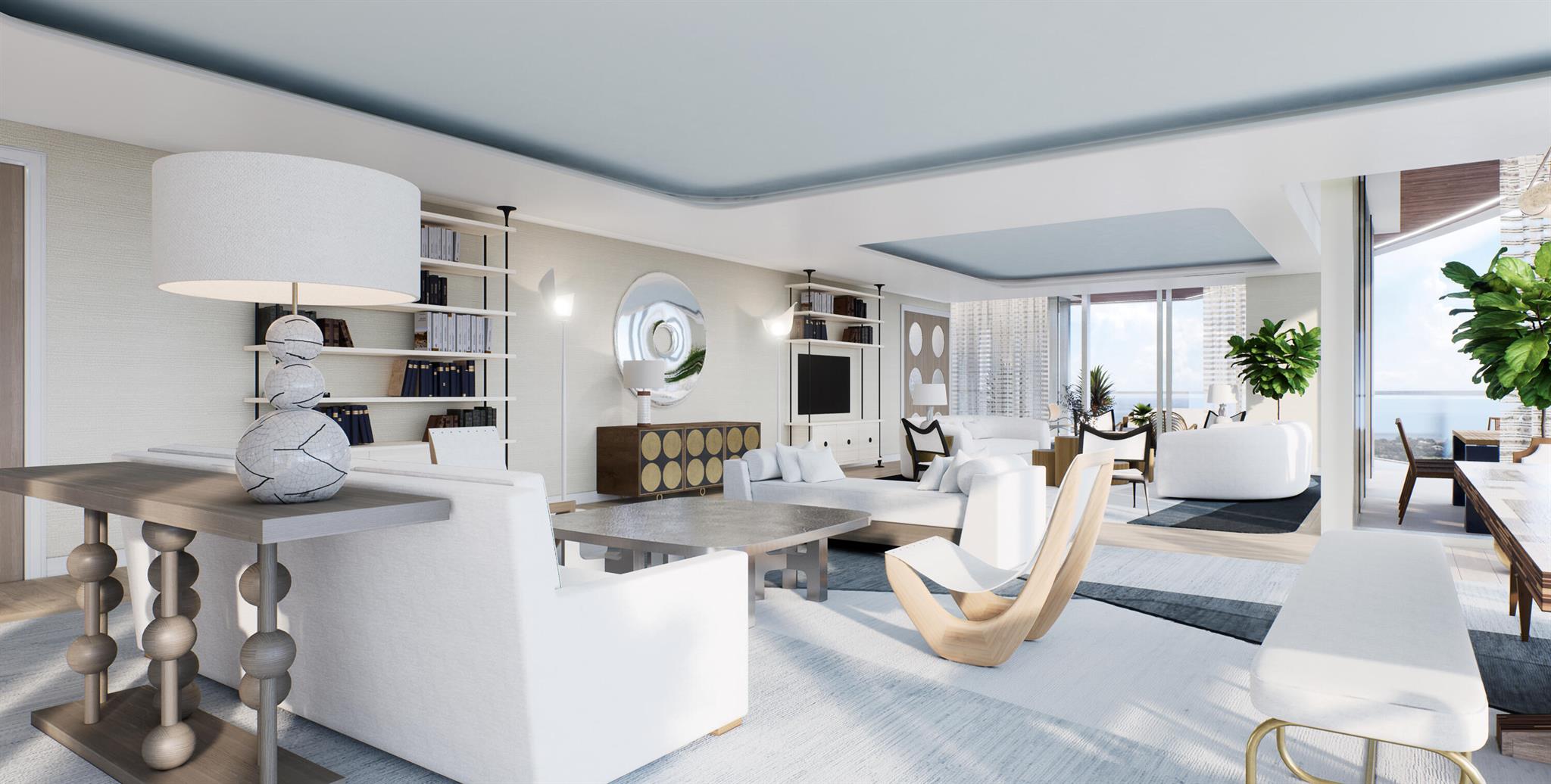 FLAGLER FORTE RESIDENCES - Residential