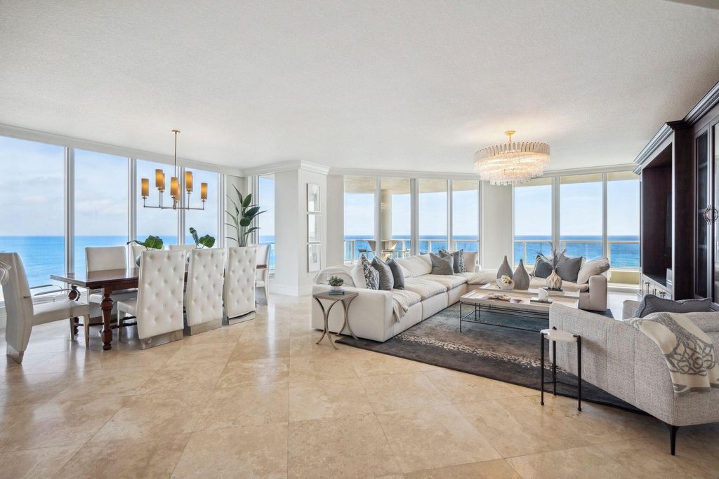 Photo of 5050 N Ocean Drive #701, Singer Island, FL 33404 (MLS # R11114274)