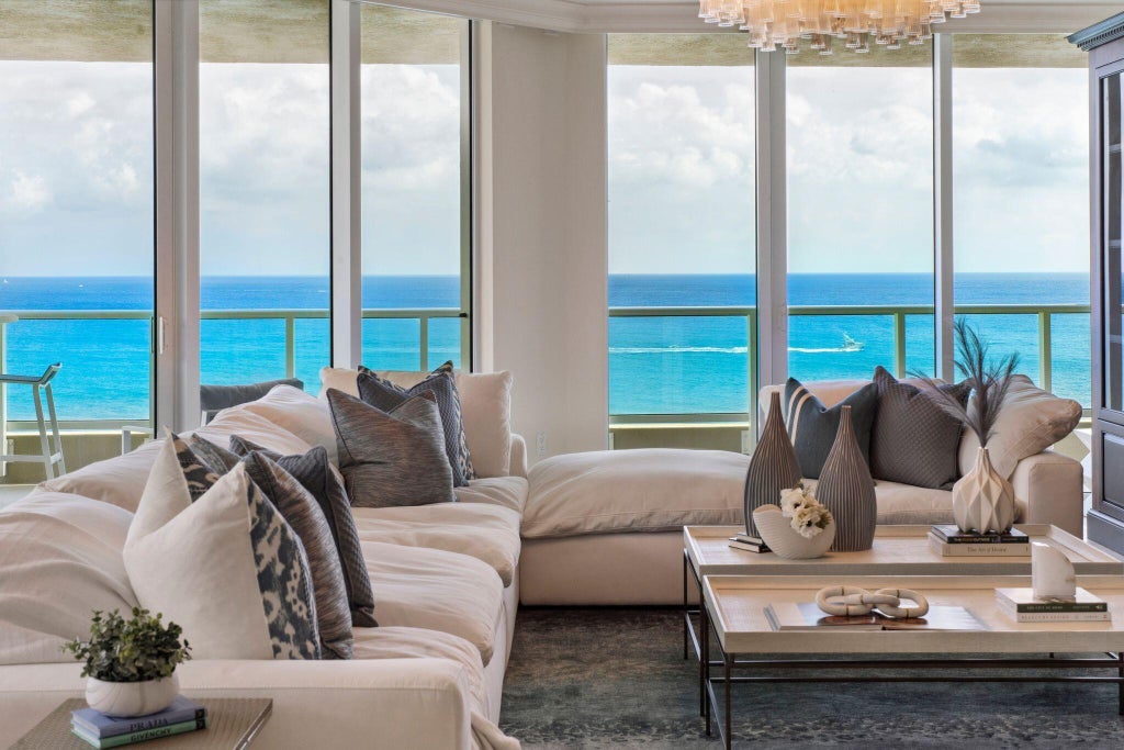Photo of 5050 N Ocean Drive #701, Singer Island, FL 33404 (MLS # R11114274)