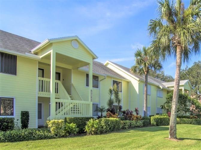 STUNNING RENTAL TURNKEY, COME HOME TO PELICAN POINTE..... One of Sebastian's hidden gems! Resort style living at its finest. Furnished unit with coastal vibe located with stunning sunset views that will leave you breathless. This gated community offering 9-hole Golf Course, Tennis Courts, heated Pool, Private Marina/ Boat Ramp, boat storage, Fitness Center, Sauna/Steam, Pickle Ball & so much more!