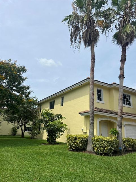 A home in West Palm Beach