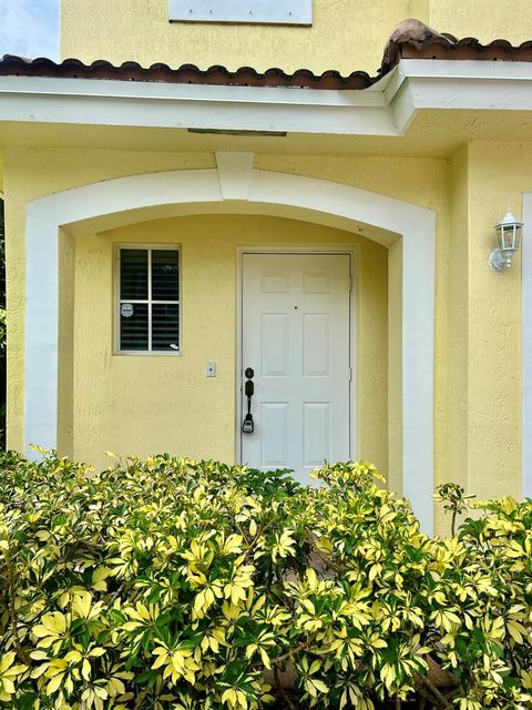 A home in West Palm Beach