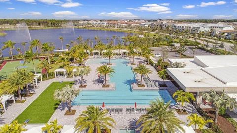 A home in Palm Beach Gardens