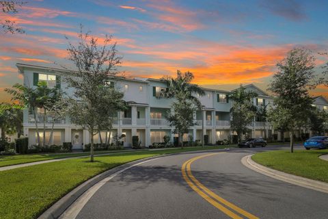 A home in Palm Beach Gardens