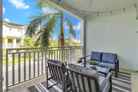 A home in Palm Beach Gardens