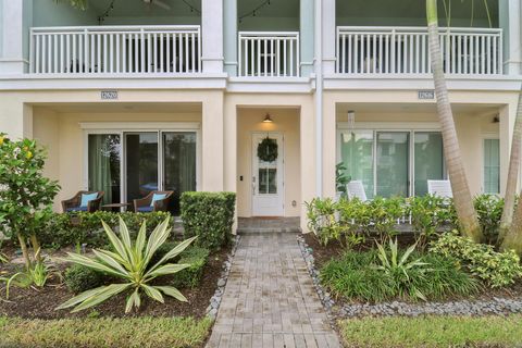 A home in Palm Beach Gardens