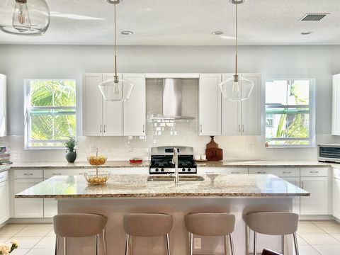 A home in Palm Beach Gardens