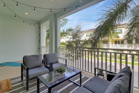 A home in Palm Beach Gardens