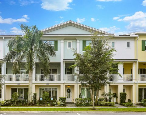 A home in Palm Beach Gardens