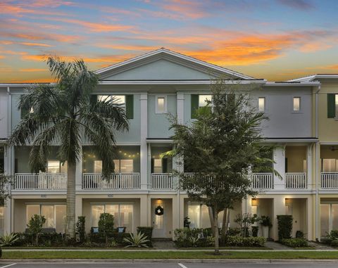 A home in Palm Beach Gardens