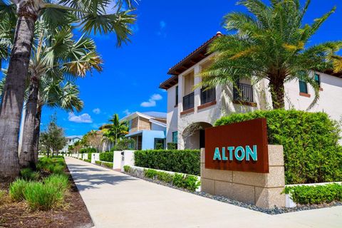 A home in Palm Beach Gardens