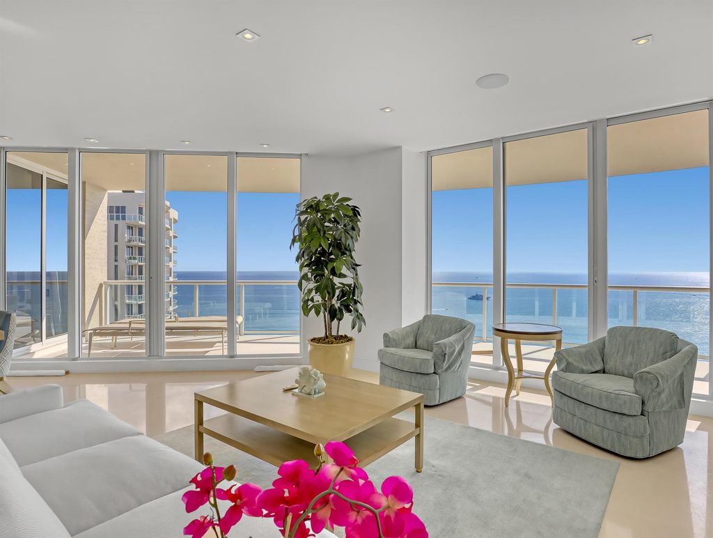 Photo of 2700 N Ocean Drive #2504b, Singer Island, FL 33404 (MLS # R11141925)