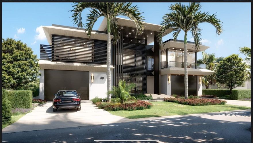 An extraordinary opportunity awaits on prestigious Compass Isle within Bay Colony, one of Fort Lauderdale’s most exclusive gated enclaves. This expansive waterfront parcel, offering 100 feet of deep-water frontage, provides the ideal canvas to realize a world-class estate tailored to your vision. Architectural plans are already available for a striking modern residence, presenting a seamless path to create an extraordinary home that harmonizes luxury, privacy, and timeless design. With its coveted location, unrivaled prestige, and limited availability, 40 Compass Isle represents a rare chance to secure one of the city’s most distinguished addresses.