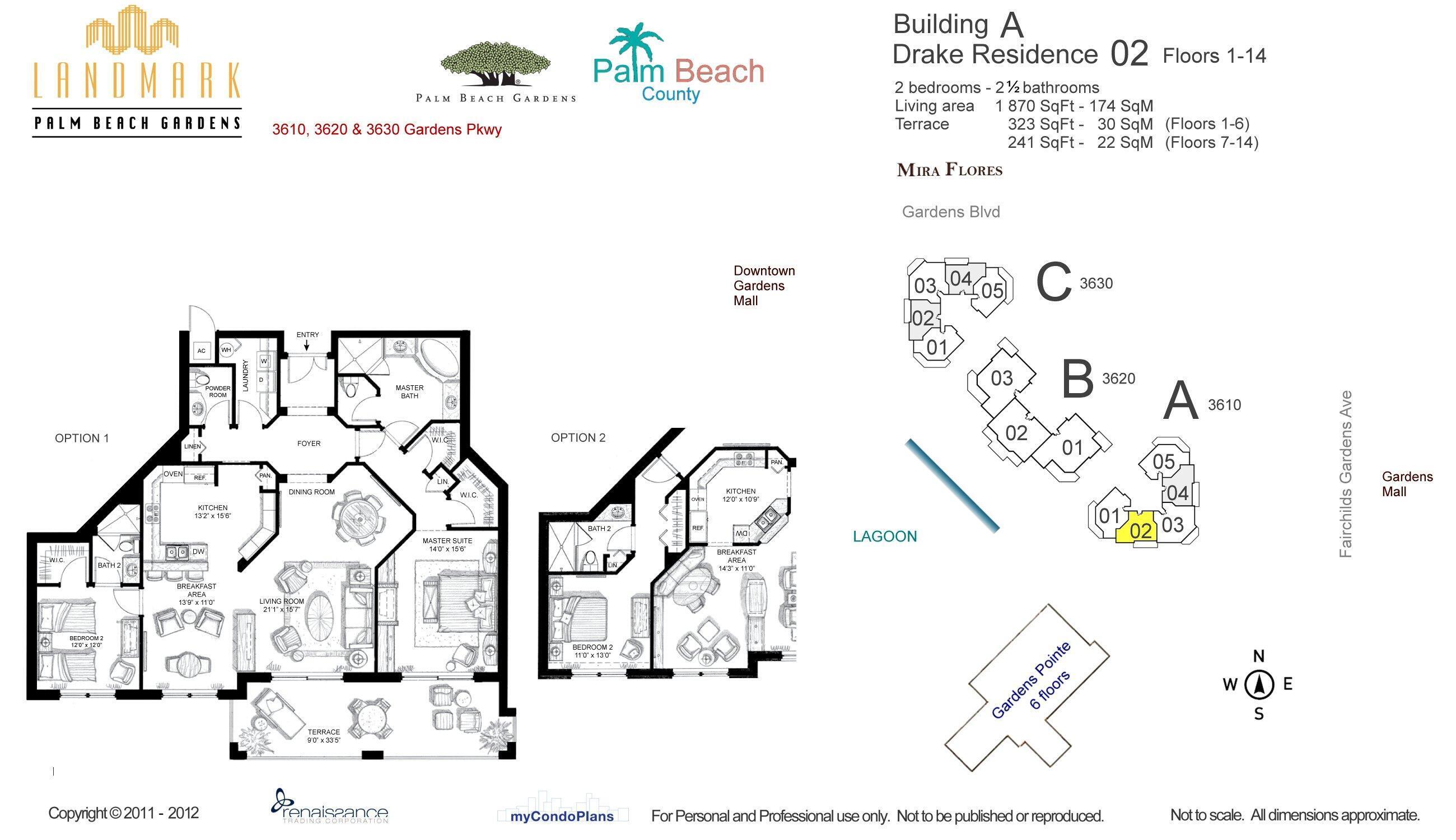 LANDMARK AT THE GARDENS CONDO - Residential