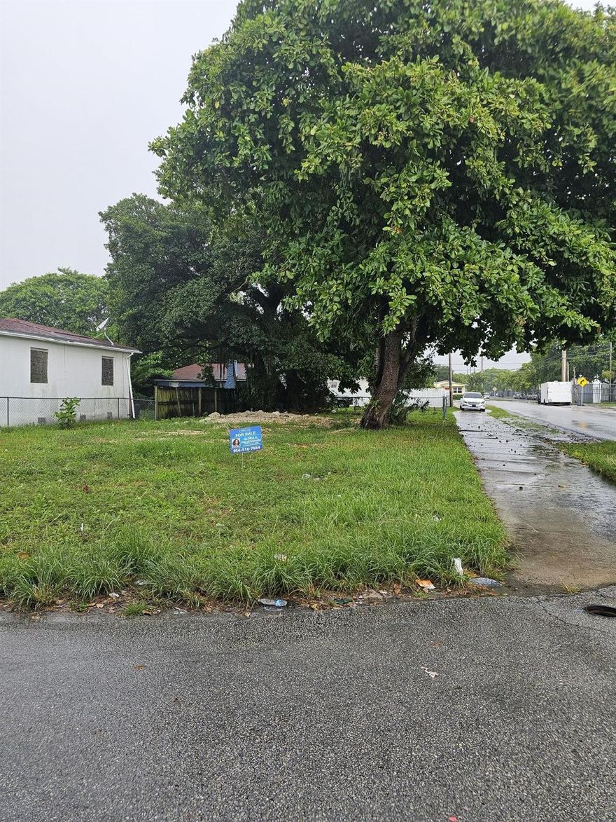 Vacant, Corner Lot in Miami (Unincorporated) Florida for Sale; Property is zoned Duplex; Get your building professional to help you build a new duplex or dwelling; Property directly across from the Lincoln Fields apartment complex which recently sold for over twenty million dollars; this area is primed for new residential dwellings and development; Property is close to all the popular and lively attractions/events known to Miami, the magic city; Property is Ready to Buy!!!