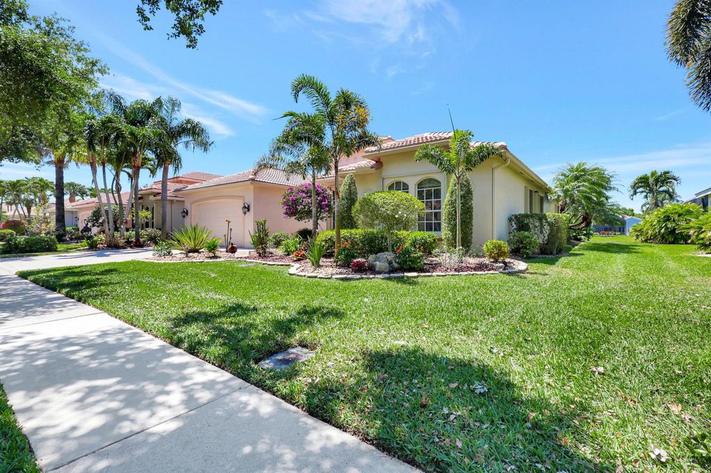 Photo of 7555 Tarpon Cove Circle, Lake Worth, FL 33467 (MLS # R10971160)