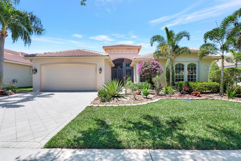 Photo of 7555 Tarpon Cove Circle, Lake Worth, FL 33467 (MLS # R10971160)