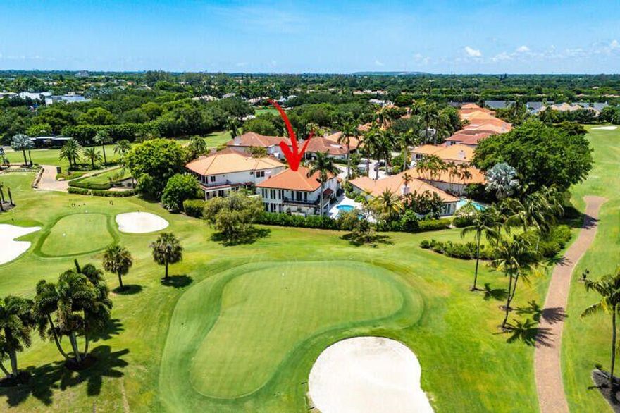 Experience refined luxury in this fully renovated residence within Boca Grove Country Club. A rare offering, this 4bedroom, 5bathroom home showcases sweeping golf course views and a newly reimagined, expansive backyard designed for both relaxation and entertaining.No detail was overlooked. The stunning chef's kitchen features top of the line appliances, elegant marble countertops, and an oversized walk in pantry perfectly suited for both everyday living and hosting. Generous living and dining spaces create an effortless flow for entertaining.The primary suite is nothing short of extraordinary, highlighted by a spa inspired marble wet room. Every bathroom is finished with premium Waterworks plumbing fixtures, reflecting the home's uncompromising level of craftsmanship.