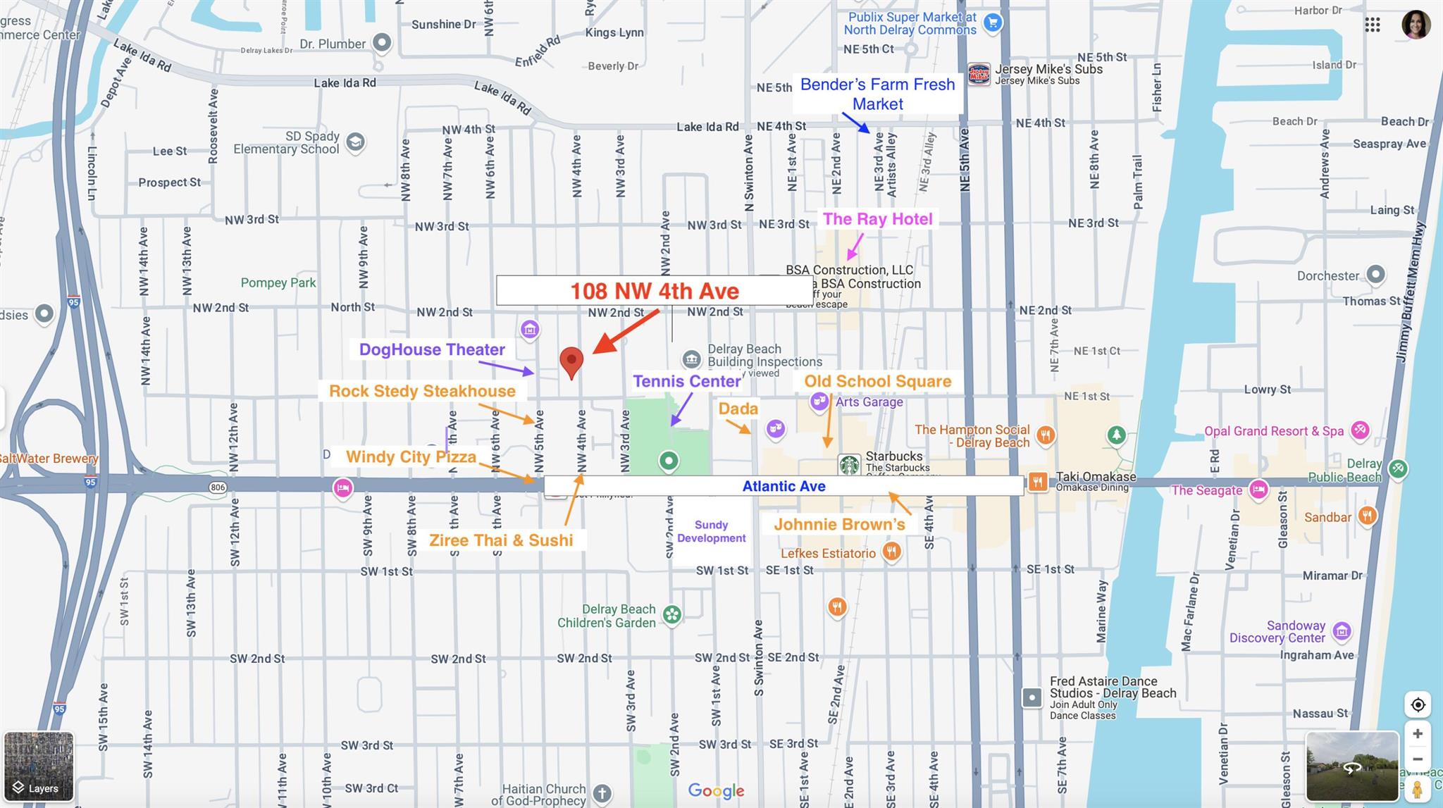 108 NW 4th Avenue