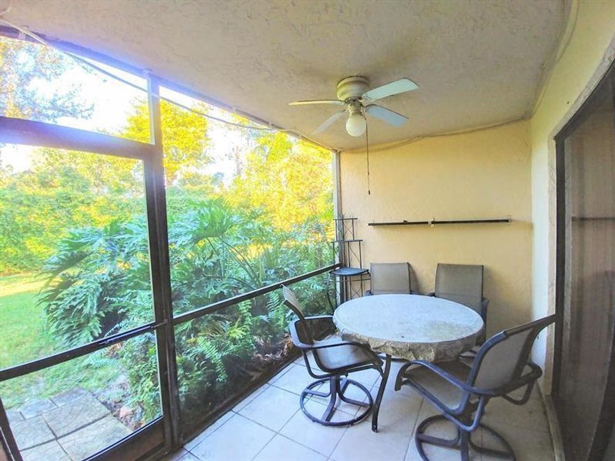 PRIME EAST BOCA LOCATION!!!Updated 2/2 condo in the heart of east Boca Raton! New AC installed 2022- Granite counters, stainless steel appliance, New washer & Dryer, hardwood,laminate flooring, custom recessed lighting, contemporary plumbing and lighting fixtures, screened covered Patio. Windwood is a pet friendly community with 24 hour manned gate, 20 acre lake with walking trails, nature preserve, 2 community pools, 2 sets of tennis courts, basketball court, racquetball court, dog park, picnic areas and more. Walking or biking distance to FAU. Minutes to I95, beaches, shopping,entertainment, downtown Boca Raton and Downtown Delray Beach. Tenants in place with lease through Feb,2027 at $2520 per month I-95 to Spanish River, east (left) to 1st rt on NW 6th Way, left after gate to Millwood. For navigation, Gate address is 2900 NW 5th Ave, Boca Raton, FL 33431