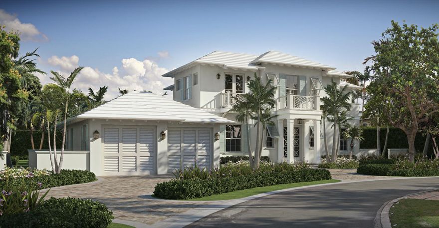 New Construction - move in ready January 2021! Spectacular 5 bedroom, 5 1/2 bath home located in the perfect location, close to town, the lake trail and beach. This home features a bright and sunny Southern rear exposure, downstairs Master Suite, oversized balconies and covered lanai with plenty of outdoor entertaining space. Features include top finishes with wide plank bleached oak flooring, sophisticated marble inlays, top of the line subzero and wolf appliances, whole house generator, impact glass throughout, gas fireplace, phantom screens, icynene insulation and much more. Don't miss this opportunity to own one of the only new construction homes on the island this season!