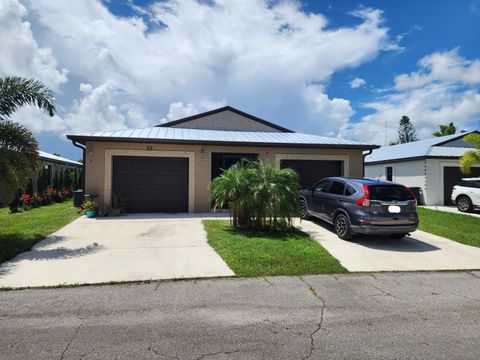 A home in Port St Lucie