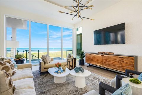 Photo of 4300 Diamond Shores Way, Hutchinson Island, FL 34949 (MLS # R11055154)