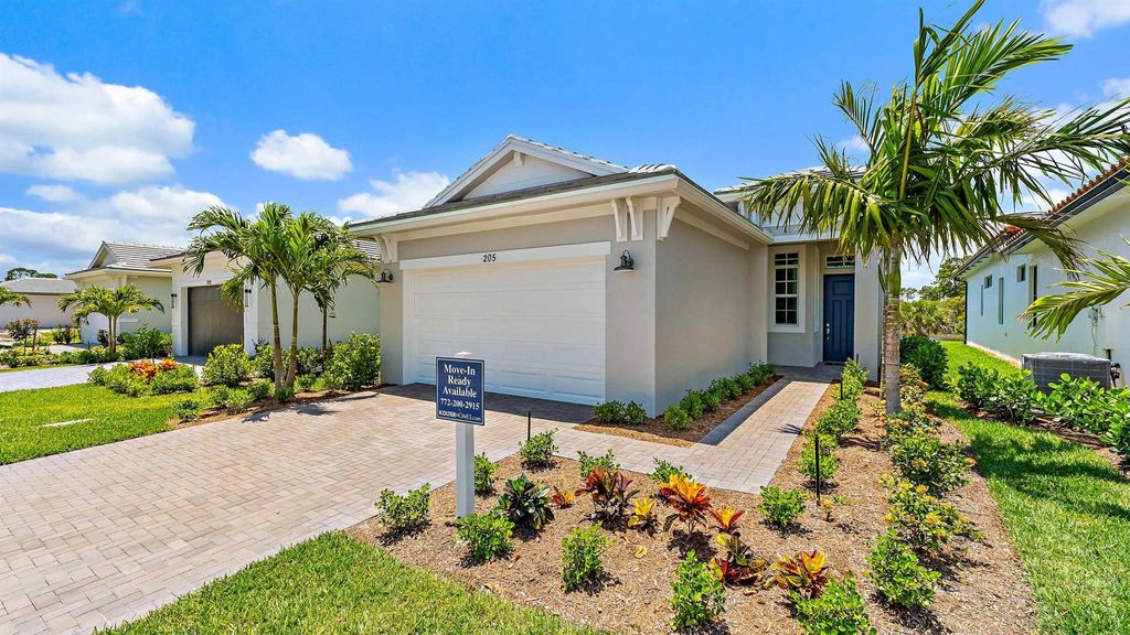 Photo of 205 SE Via Sangro, Port Saint Lucie, FL 34952 (MLS # R11053454)