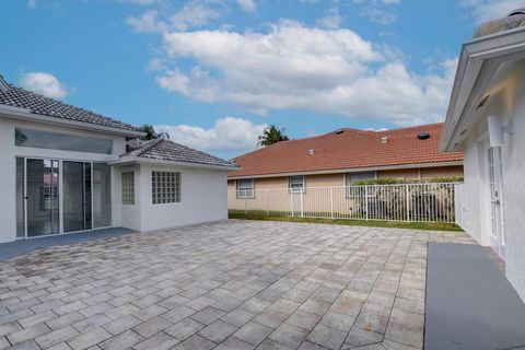 A home in Boca Raton