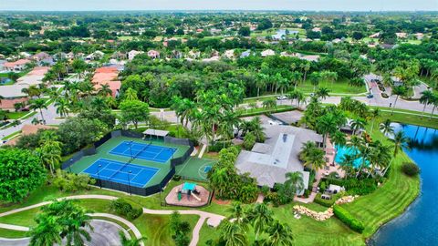 A home in Boca Raton