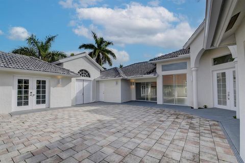 A home in Boca Raton