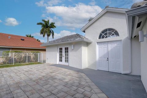 A home in Boca Raton