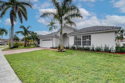 A home in Boca Raton