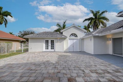 A home in Boca Raton