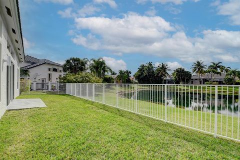 A home in Boca Raton