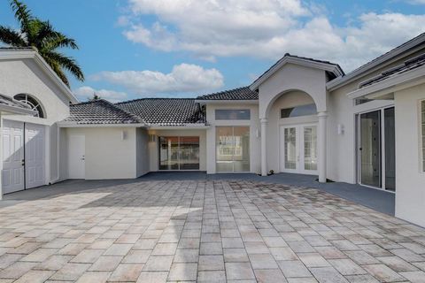 A home in Boca Raton