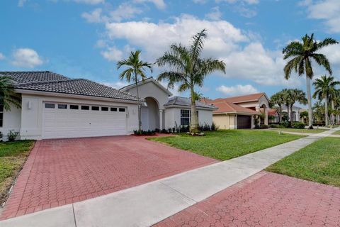 A home in Boca Raton