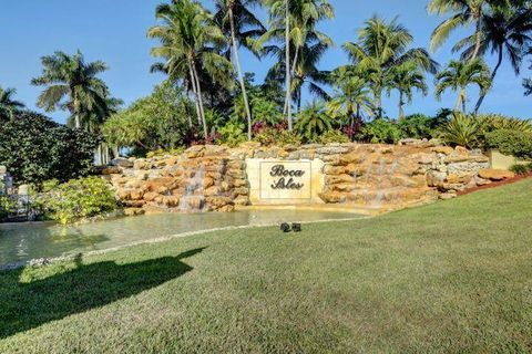 A home in Boca Raton