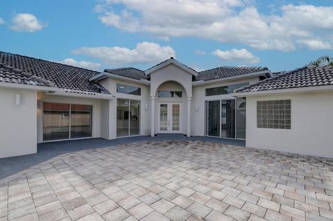 A home in Boca Raton