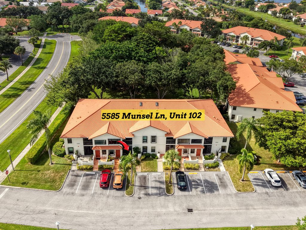 Photo of 5585 Munsel Lane #102, Boynton Beach, FL 33437 (MLS # B26051242)