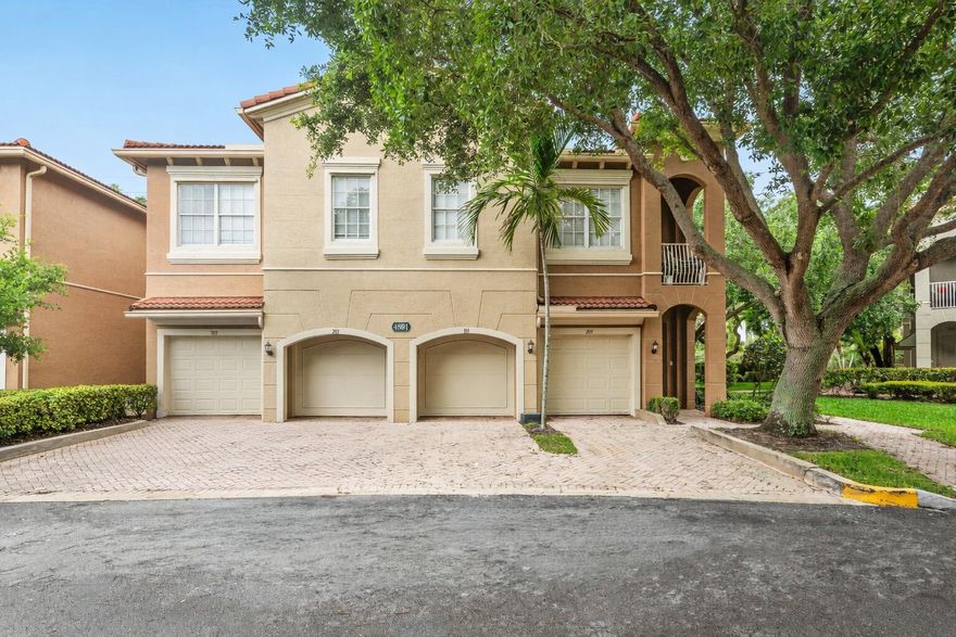 This spacious 3 bedroom 2 bathroom condo offers a bright open floor plan with modern finishes, a spacious kitchen and covered patio perfect for enjoying South Florida living. Located in a gated community with resort style amenities, including a pool, fitness center and clubhouse. Just minutes from world-class golf, beaches, shopping at The Gardens Mall, dining and easy access to all major highways.
