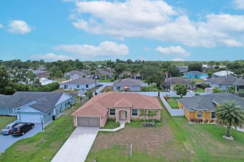 A home in Port St Lucie