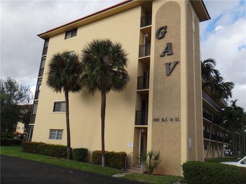 A home in Pompano Beach