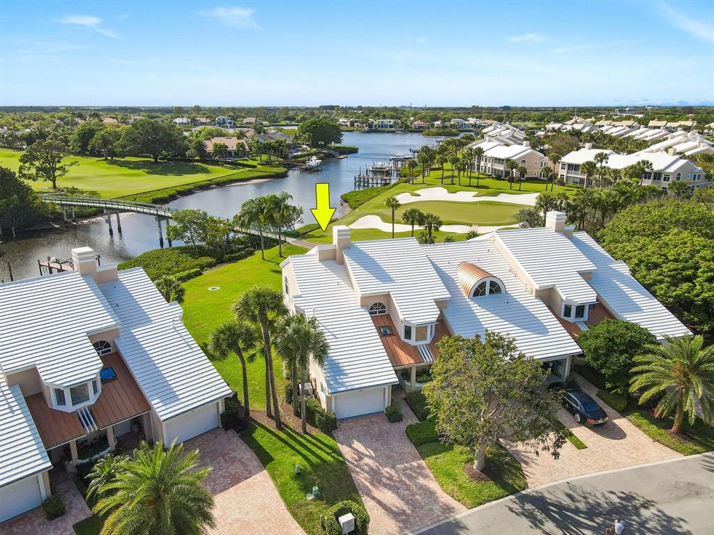 Photo of 1101 Captains Way #1101, Jupiter, FL 33477 (MLS # R10699788)