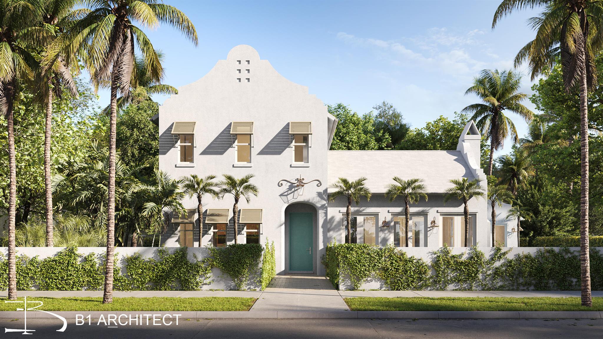 285 Monceaux is a beautifully crafted home that blends classical Mediterranean with coastal style. Created by B1 Architects and Albright Construction with interiors by Helen Bergin, the house feels both timeless and current, with its crisp white stucco and scalloped gables. Outside, the home opens to a resort-style courtyard where indoor and outdoor living come together seamlessly. Large glass doors connect the living spaces to the pool terrace, while a sculptural fireplace creates a striking focal point for gatherings. Every detail was thoughtfully chosen, with clean lines and subtle finishes that give the home an elegant character. With 5 bedrooms and 6 bathrooms which includes a cabana bath/shower, incredible living space flowing to the loggia and outdoor kitchen.