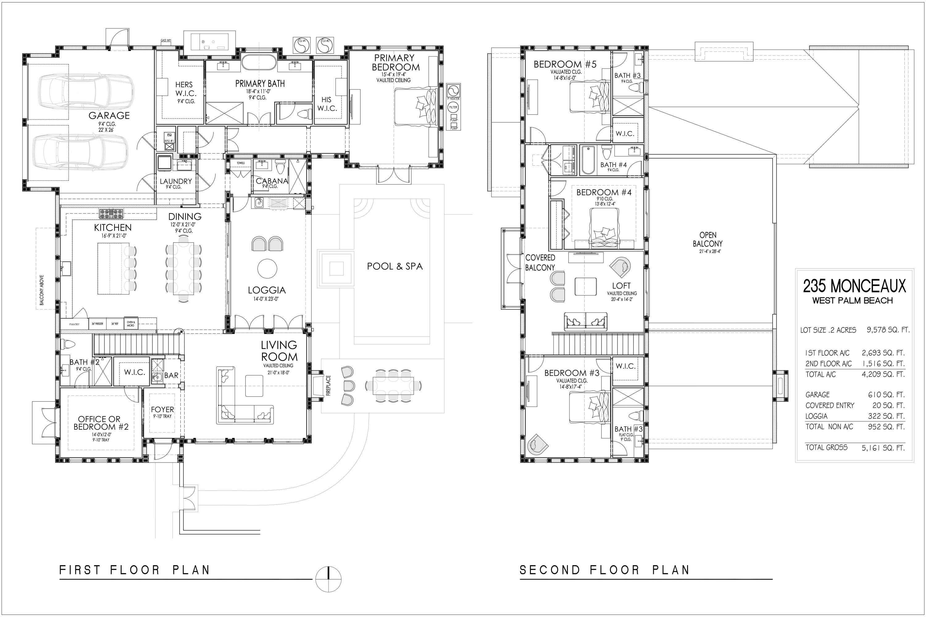 MONCEAUX IN - Residential