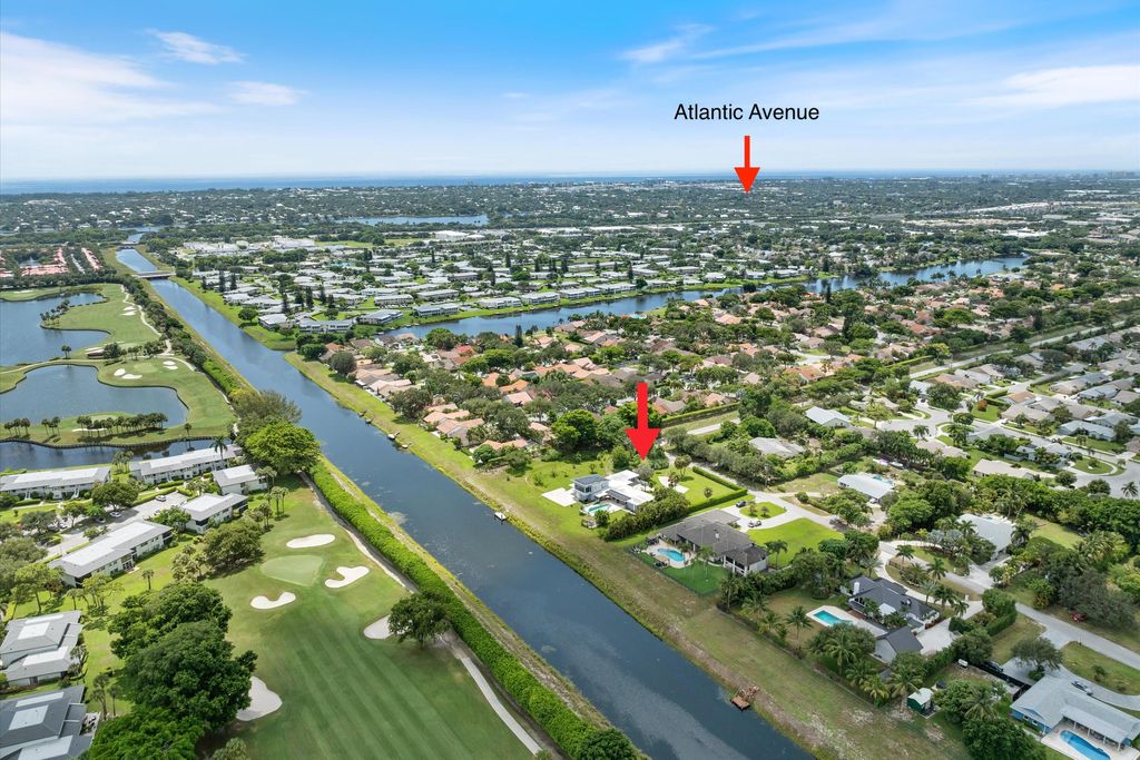 Photo of 3523 Lone Pine Road, Delray Beach, FL 33445 (MLS # R11115275)