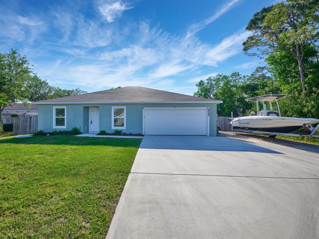 Photo of 2268 SE Haddon Street, Port Saint Lucie, FL 34984 (MLS # R11082597)