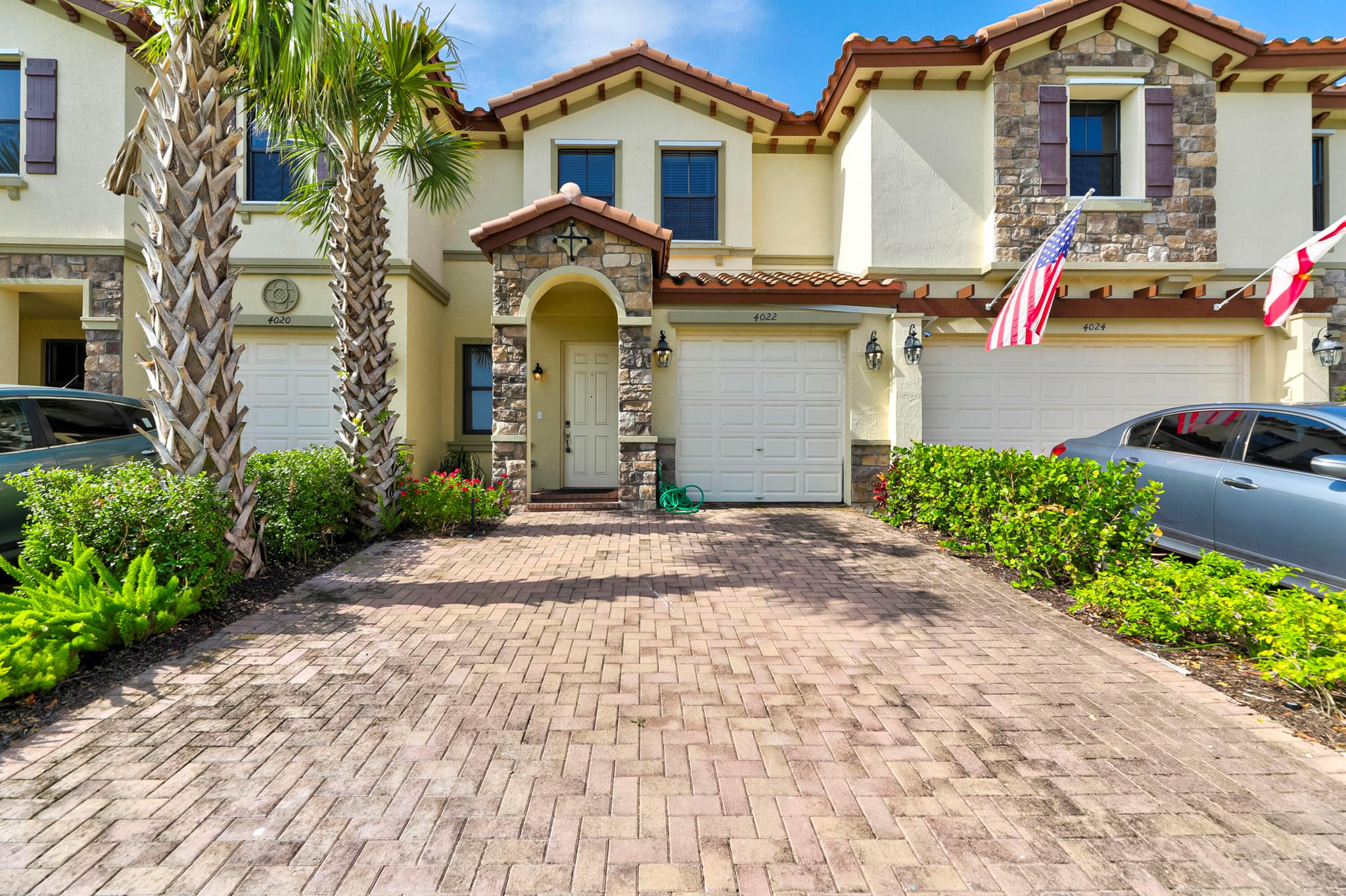 Beautiful 3 bedroom, 2 and a half bath townhouse in the heart of Coconut Creek. Built in 2016, you will absolutely love the open floor plan downstairs with large living and dining areas perfectly set up for guests equipped with a half bath. Upgraded kitchen complete with granite countertops, stainless steel appliances, and espresso wood cabinets. Walk upstairs where you'll find huge bedrooms and upgraded bathrooms. Premium location in the neighborhood where you can enjoy lake views from the front patio and no neighbors in the back. See it today!
